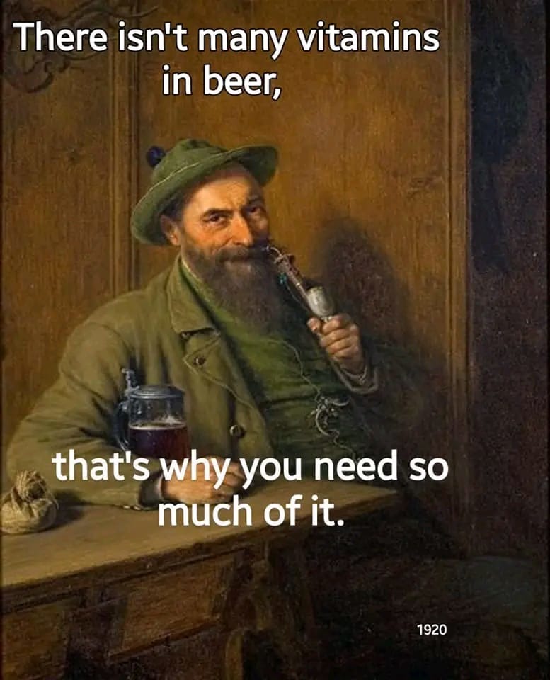 Insert beer - meme
