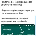 Realidad de los estados de whatsapp