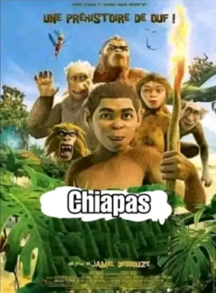 Chiapas - meme