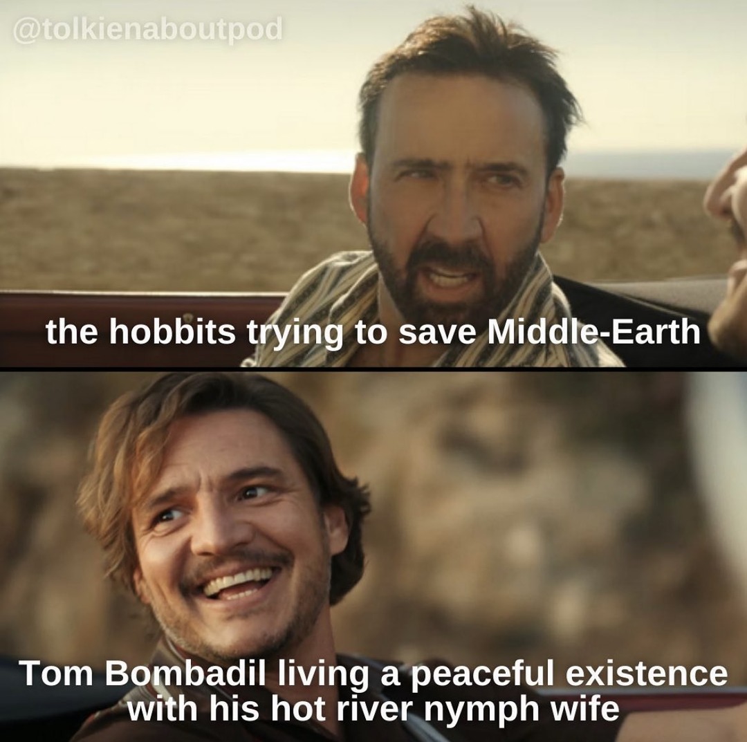 And that's why Tom was not tempted by The Ring - meme