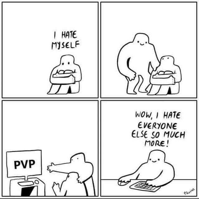 Applies to any pvp game - meme