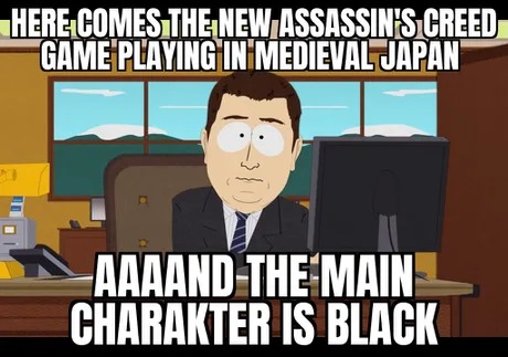 Assassin's Creed Shadows meme