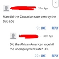 a little racist but hilarious