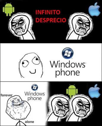 Probé Windows Phone :'v - meme