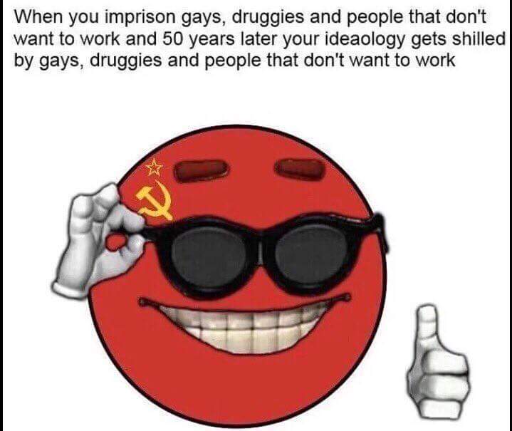 commies must die - meme