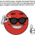 commies must die