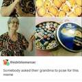 Cool grandma