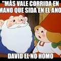Grandes consejos de David el no homo