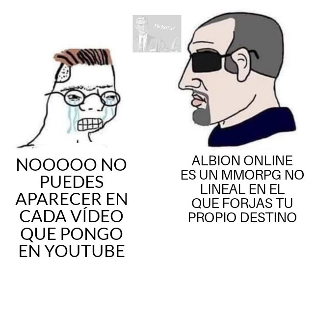 Buenardo el Albion - meme
