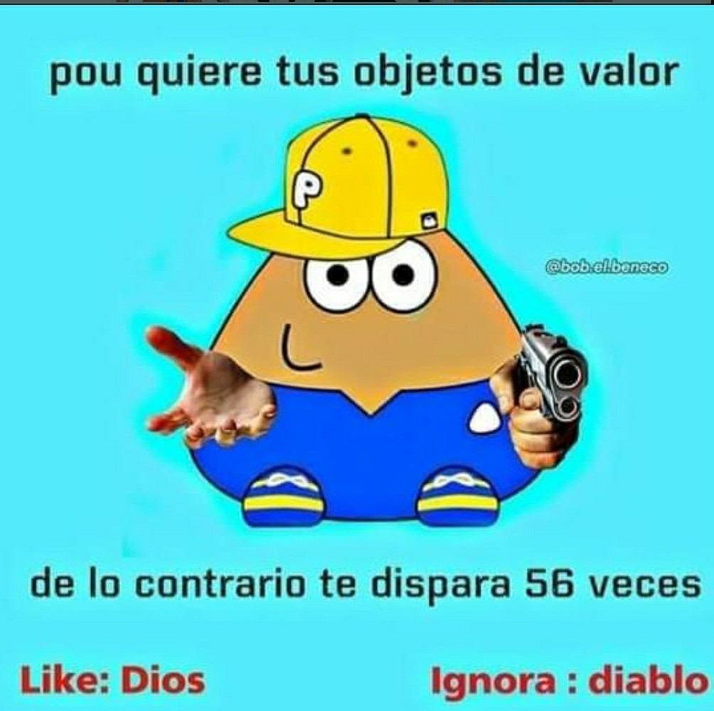 Like dios ignora diablo - meme