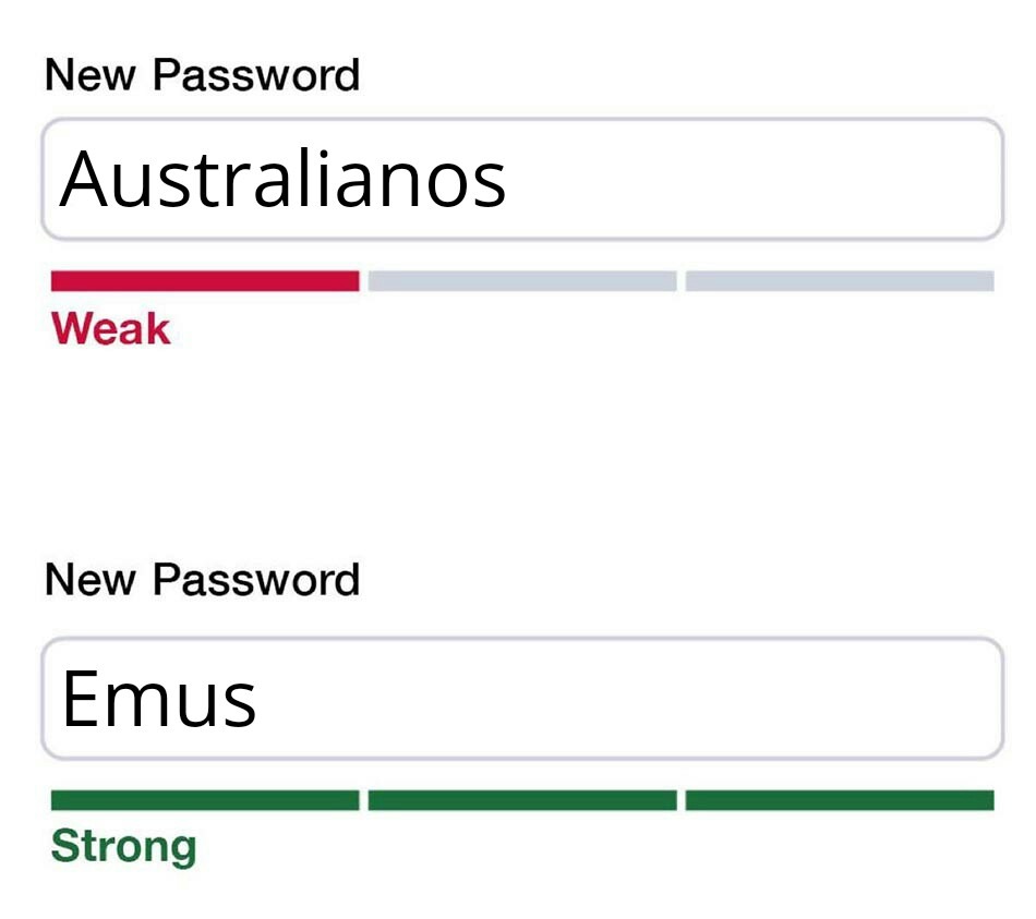 Emus - meme