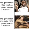 Government bad
