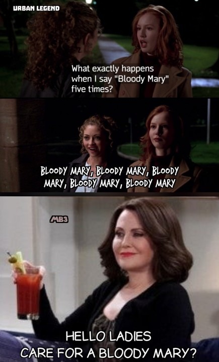 Bloody Mary - meme
