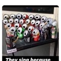 Cans can sing