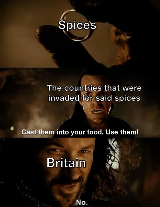 Isildur's spice.... - meme