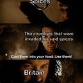 Isildur's spice....