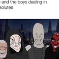 Me and the sith boys