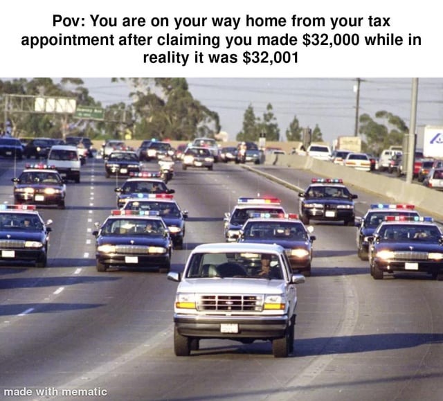 IRS is on the way - meme