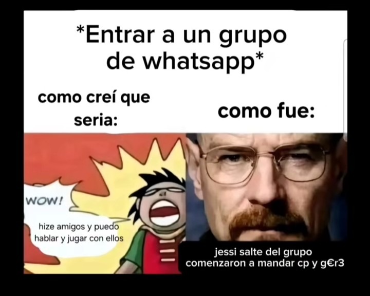 No sé, - meme