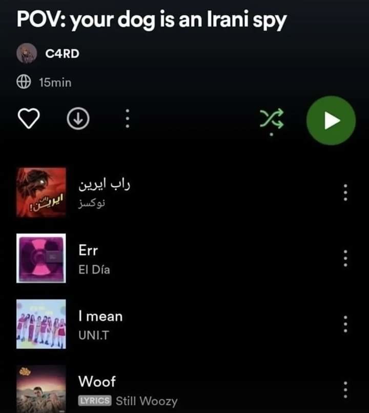 iraq doggo - meme