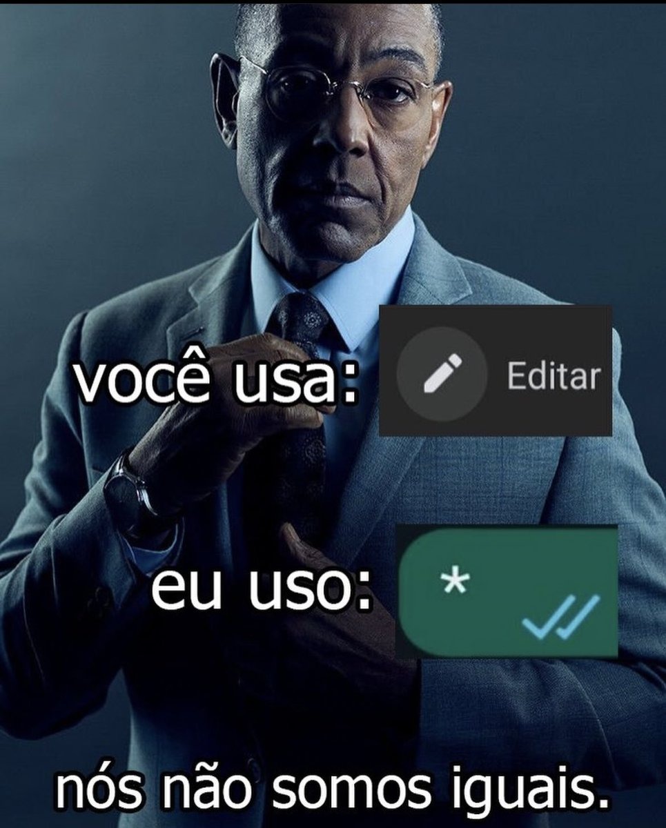 Aqui diferenciamos menino e giga chad - meme