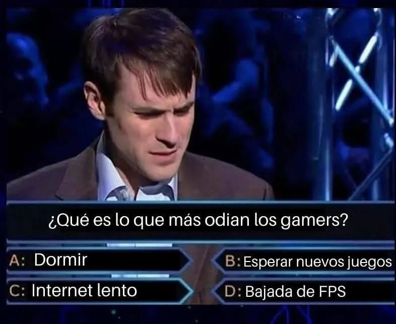 En mi caso es el internet lento - meme