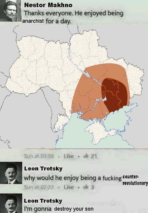 Makhnovshchina - meme