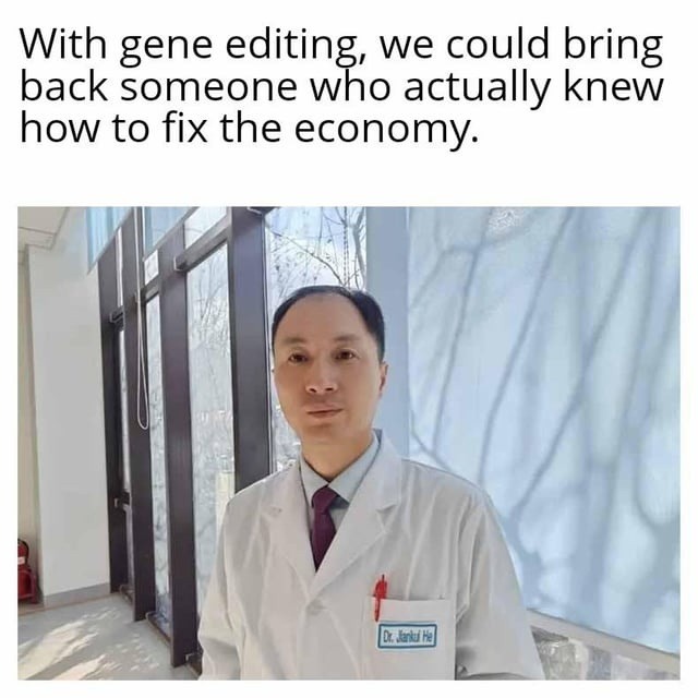 Gene edit someone who knows how to fix rent prices pls - meme