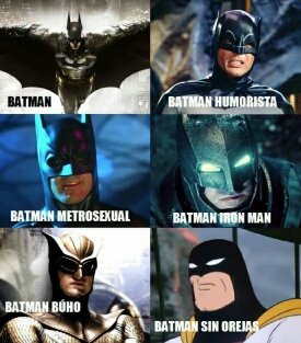 Batmans - meme