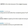 Australians vs Americans