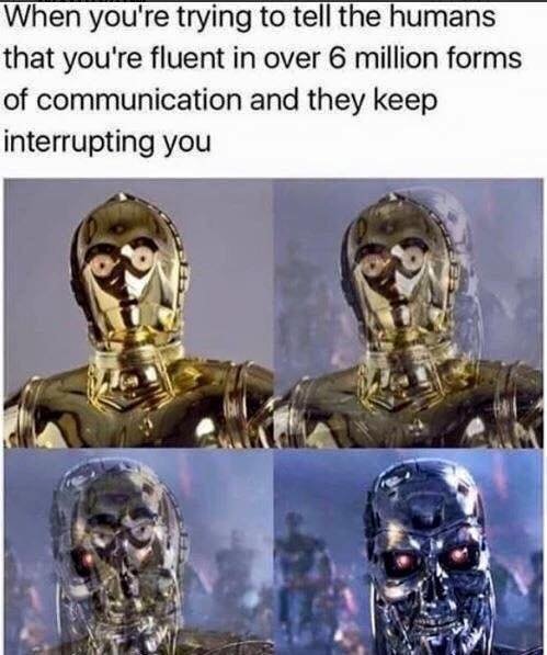 Poor C-3PO - meme
