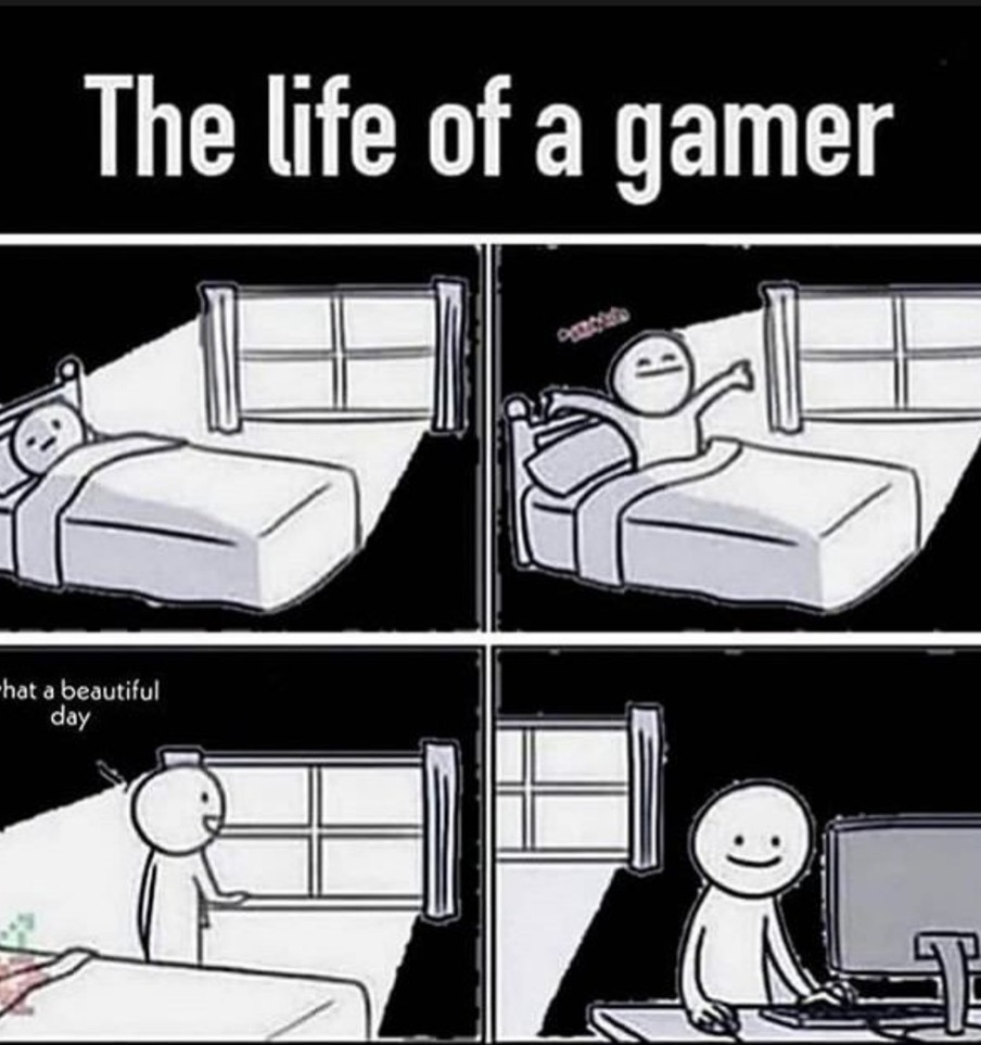 Gamers - meme