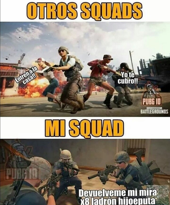 Mi Squad - meme