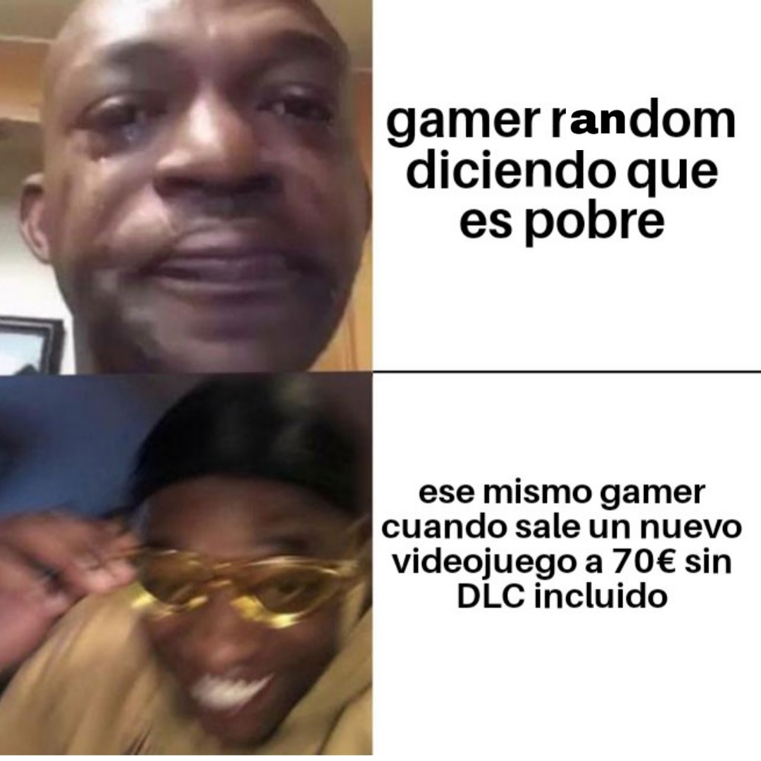 Realidad gamer - meme
