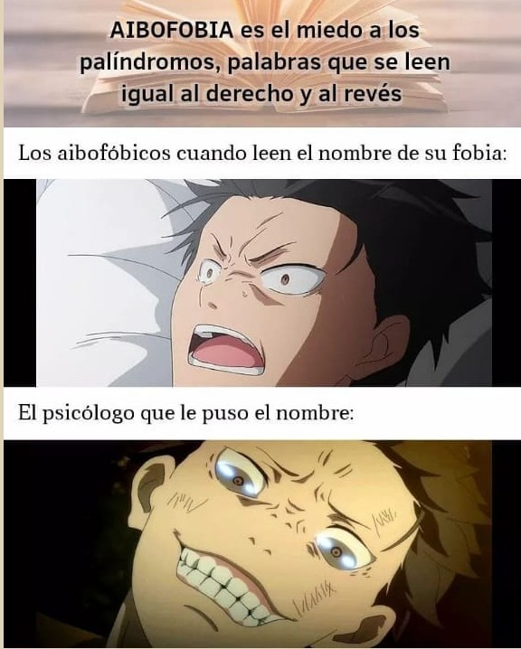 Se lee lo mismo al revés - Meme subido por Josuman20 :) Memedroid