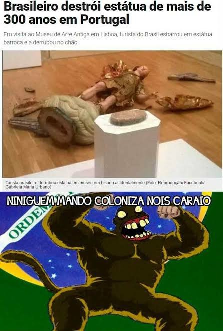 aq é brasil - meme