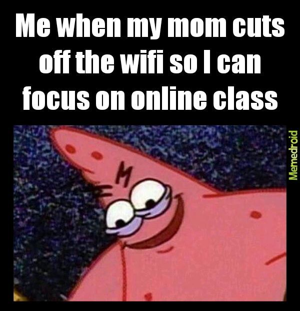 Online Class - meme