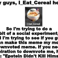 Help a Bowl of Cereal out