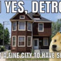 Le shit in Detroit