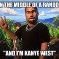 And im Kanye west