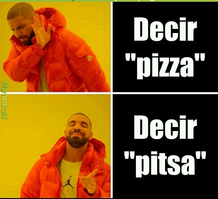 Pitsa - meme