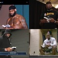 LeBron really likes to read. But only page 1.