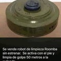 Robot de limpieza boomba