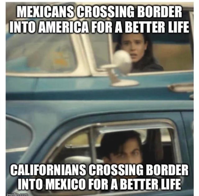 Mexico vs USA - meme