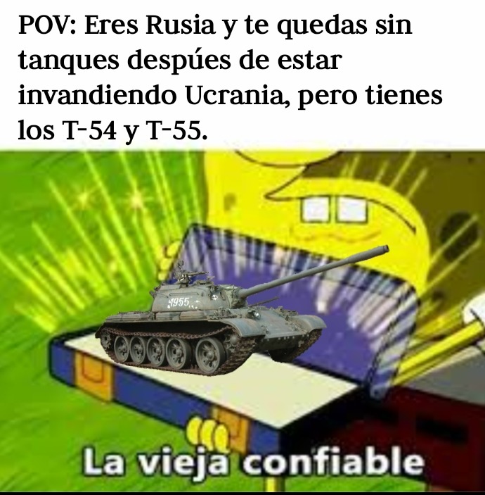 Tanques soviéticos XD - meme