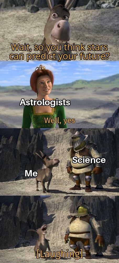 Astrologist meme