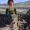 Astrologist meme