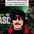 DrDisrespect says he turned down a $10 million/year Kick deal