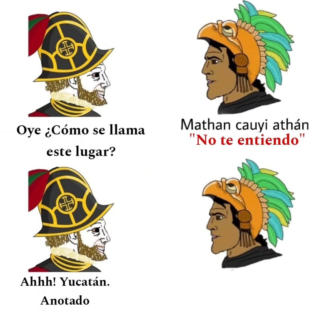 Yucatán meme