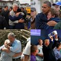 Presidents' support during disasters